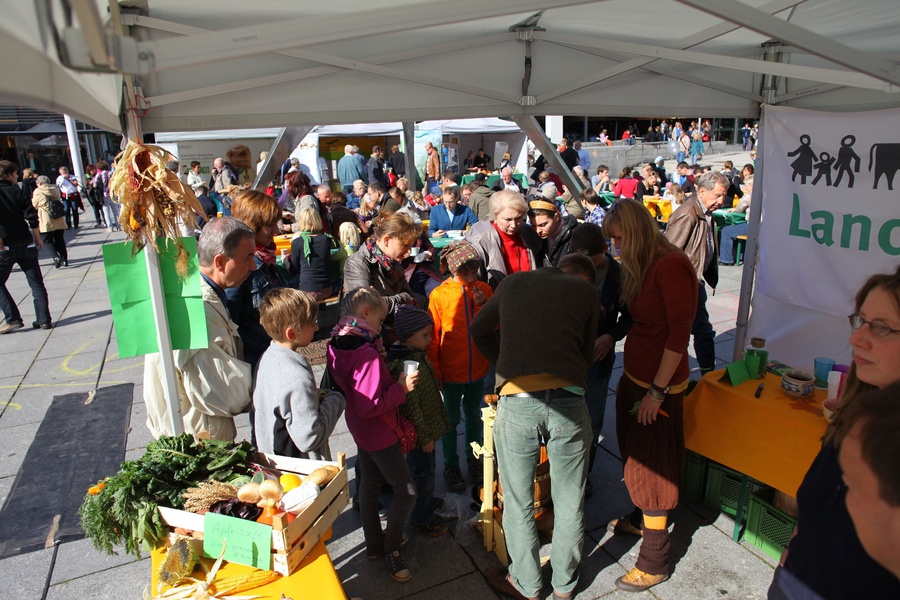 Rückblick Slow Food Aktionstag