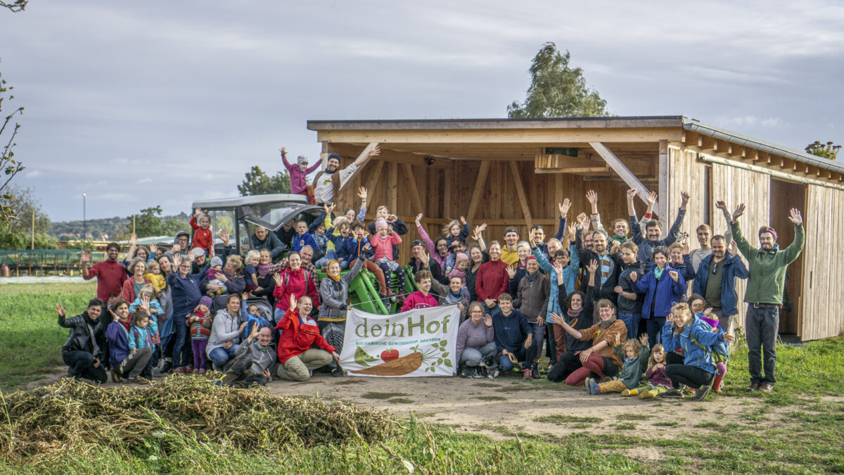 Bio-Erlebnistag: Hoffest - 10 Jahre solidarische Gemüsekoop dein Hof