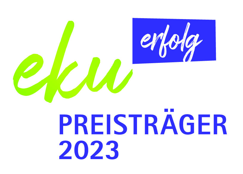 EKU-Erfolg Preis: Wir haben gewonnen